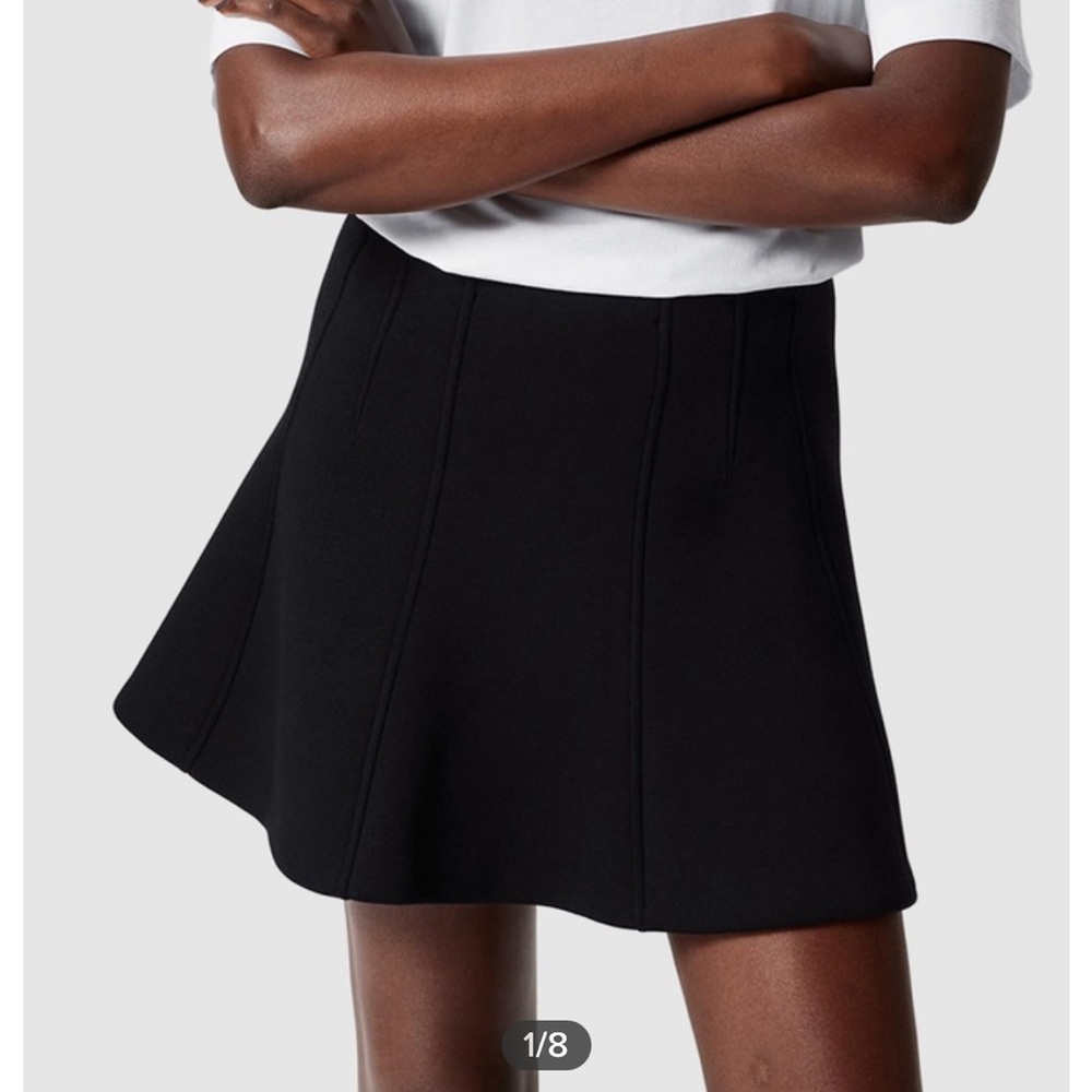 Polo by Ralph Lauren Black Midi Skirt